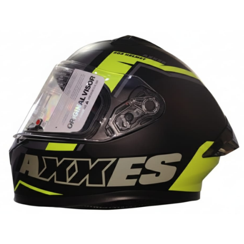 14234 CASCO AXXES INTEGRAL BLAZE NG AM.N MATE TALLA L - Imagen 1