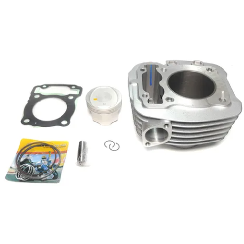 14298 KIT CILINDRO XR 190 L MODIFICADO A 190 COLOR GRIS - Imagen 1