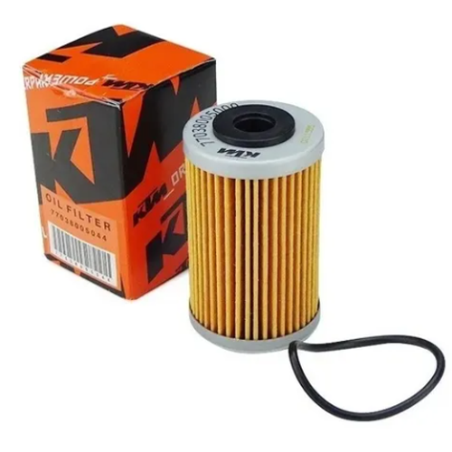 14311 FILTRO ACEITE DUKE 390 GEN 3 CON EMPAQUE ORIGINAL - Imagen 1