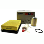 KIT FILTROS MANTENIMIENTO DUKE 200  (FILTRO ACEITE/AIRE/GASOLINA) ORIGINAL