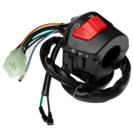 COMANDO DERECHO AKT NKDR 125/AK EVO125 CON BOTON DE LUCES