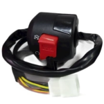 COMANDO DERECHO AKT NKDR 125 SIN BOTON DE LUCES