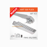 REPOSAPIE TRAS. IZQ./DER. AKT 125 FLEX