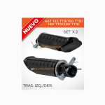 REPOSAPIE TRAS. IZQ./DER. AKT 125 TTR/150TTR/180 TTR/200TTR