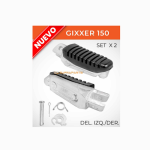 REPOSAPIE DELAN. IZQ./DER. GIXXER 150