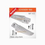 REPOSAPIE TRASEROS  IZQ./DER. GIXXER 150