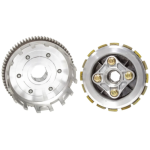 CENTRO DE CLUTCH CON DISCOS Y CORONA AKT 125 SL
