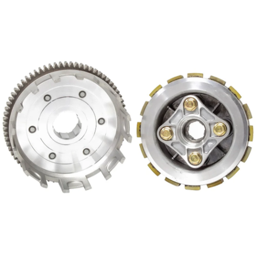 12924 CENTRO DE CLUTCH CON DISCOS Y CORONA AKT 125 SL - Imagen 1