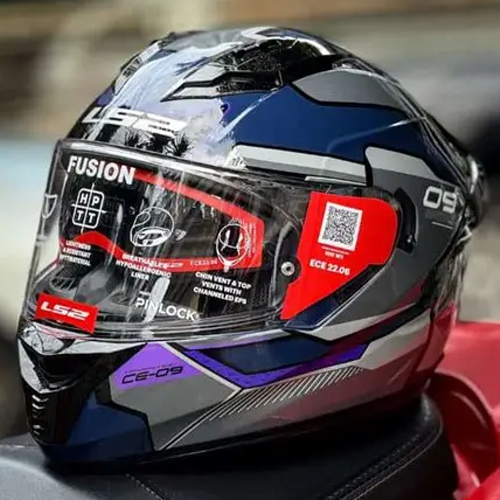 13236 CASCO INTEGRAL LS2 FF806 CE-09 TALLA M - Imagen 1