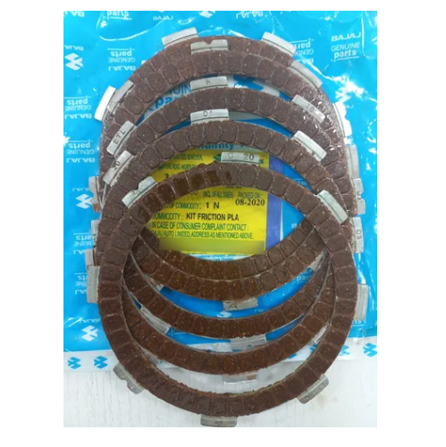 13245 DISCOS DE CLUTCH BOXER 125 M.N 150 BM 150 ORIGINAL - Imagen 1
