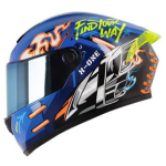 CASCO INTEGRAL X-ONE X-500GT EVO G  AZUL TALLA M