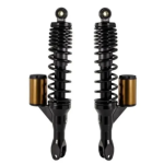 AMORTIGUADOR SPARTAN TRASERO YAMAHA BWS 125X X DOS UNIDADES NEGRO