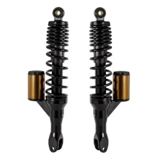 13555 AMORTIGUADOR SPARTAN TRASERO YAMAHA BWS 125X X DOS UNIDADES NEGRO - Imagen 1