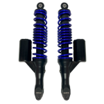 AMORTIGUADOR TRAS BWS-125X MOTARD RESORTE AZU PIPA NEGRA (PAR)