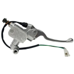 BOMBA DE FRENO DEL VIVA-115/BEST-125 CON MANIGUETA (RH) B002