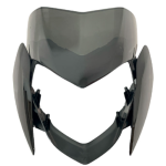 CARENAJE FAROLA C/VISOR PULSAR-135LS NEGRO