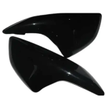 CORTAVIENTOS BWS-125 II NEGRO (PAR)