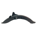 GUARDABARRO TRASERO AKT 125 SL/SLR/NKD (PLASTICO) PORTA PLACA