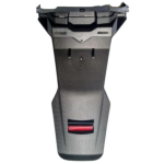 GUARDAB TRAS BWS-125R (FUEL INJECTION PORTA PLACA NEGRO