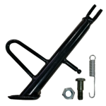 PATA LATERAL AKT JET 125 CON RESORTE Y TORNILLO