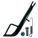 PATA LATERAL AKT-125 DYNAMIC CON RESORTE Y TORNILLO (TIPO ORIGINAL)