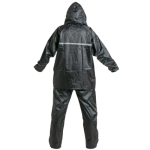 IMPERMEABLE PANTALON Y CHAQUETA CON REFLECTIVO