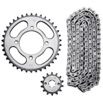KIT DE ARRASTRE AKT 125 NKD SL CAD 428 X 120