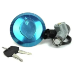 KIT SUICHE DE ENCENDIDO CON TAPA TANQUE CB 110-DLX/REVO_KIT