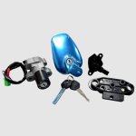 KIT SUICHE DE ENCENDIDO + SEG SILLIN Y CASCO+TAPA TANQUE.GS 125-GSX 150-EN 125/T