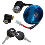 KIT SUICHE DE ENCENDIDO + UN SEGURO + TAPA TANQUE.GN 125 H/REVO_KIT