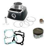 CILINDRO COMPLETO NE, AKT150 EVO, NKDR, TTR PIN 13MM (AT) BALANCINES+VARILLAS