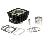 CILINDRO COMPLETO TT PIN 15MM BALANCIN-VARILLA, AKT150 EVO