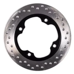 DISCO FRENO TRASERO PROFESIONAL CB150 INVICTA