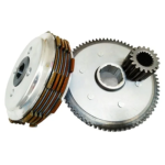 CENTRO CLUTCH  COMPLETO AKT 150 6D, 5R 73DIENTES Y PIN GRUESO