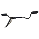 SOPORTE DELANTERO CALAPIE AKT FKEX 125 COMPLETO CON SOPORTE (SOPORTE (3214