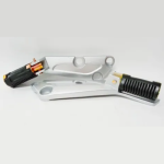 CALAPIE AKT 110 TRASERO COMPLETO DERECHO IZQUIERDO CON SOPORTE