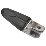 POSAPIE DELANTERO NEGRO PULSAR NS 200 / NS 160 / NS 125
