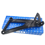 SOPORTE POSAPIE TRASERO IZQUIERDO NEGRO PULSAR NS 200 ORIGINAL