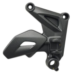 SOPORTE POSAPIE DELANTERO DERECHO NEGRO PULSAR NS 200 ORIGINAL