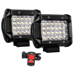 EXPLORADORA LED X 2 PAR B9 YUKON 16000 LM