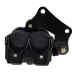 MORDAZA FRENO DELANTERO AKT 125SL SPORT COLOR NEGRO COMPLETO CON PASTILLAS FREN