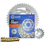 KIT DE ARRASTRE AKT 250 R 6 HUECOS (PT42C-PD13C-520-H-110C) DORADA CASSARELLA