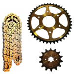 KIT DE ARRASTRE  PULSAR NS 160 FI UG 6 HUECOS (PT46C-PD14C-428-H-138-C) DORADA A
