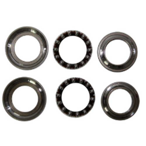 14886 KIT CUNAS DE DIRECCION AKT TT NKD 125 CANASTILLAS - Imagen 1