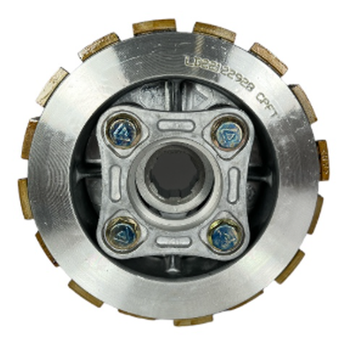 14907 CENTRO CLUTCH HYPERCLUTCH AKT 125 AKT 150 - Imagen 1