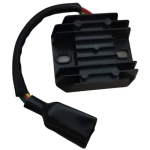 REGULADOR RECTIFICADOR AKT NKDR125 M.N 4 PINES 1 CABLE