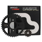 KIT DE ARRASTRE HERO HUNK 125R 45T/14T + 428HS-132L