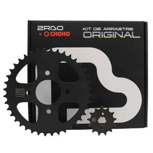 15774 KIT DE ARRASTRE HERO HUNK 125R 45T/14T + 428HS-132L - Imagen 1