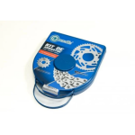 KIT DE ARRASTRE PULSAR NS 160 FI TWIN DISC ABS (TORQUE)  46T/14T + 428HS-138L (D