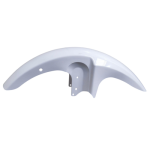 GUARDABARRO DELANTERO AKT NKD 125 BLANCO ORIGINAL